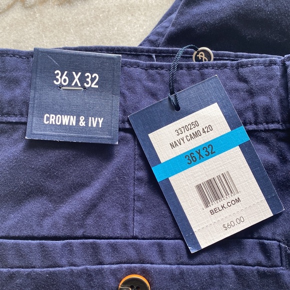 Crown and Ivy chino Slacks - Picture 3 of 5
